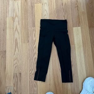 Crop legging